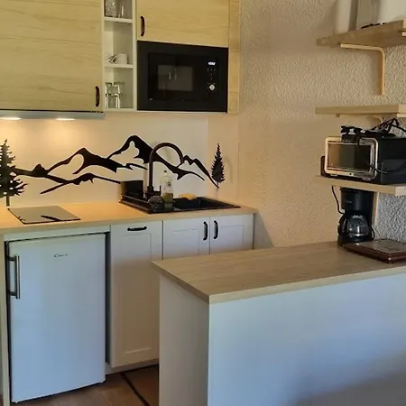 Apartman Confortable A Pra-loup 1600, 4 Pers, 25 M², Proche Pistes - Fr-1-165a-198 *