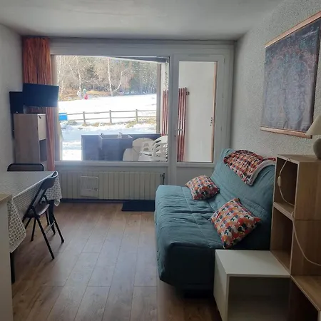 Confortable A Pra-loup 1600, 4 Pers, 25 M², Proche Pistes - Fr-1-165a-198 Uvernet-Fours