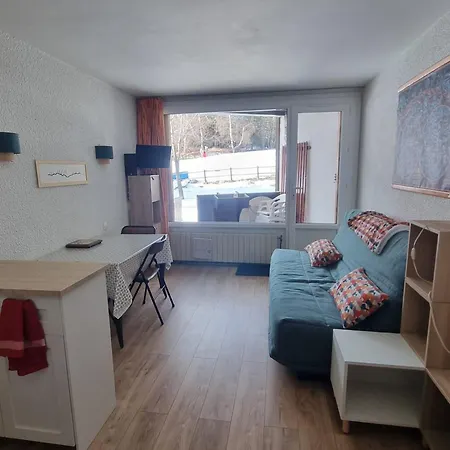 Confortable A Pra-loup 1600, 4 Pers, 25 M², Proche Pistes - Fr-1-165a-198 * Uvernet-Fours