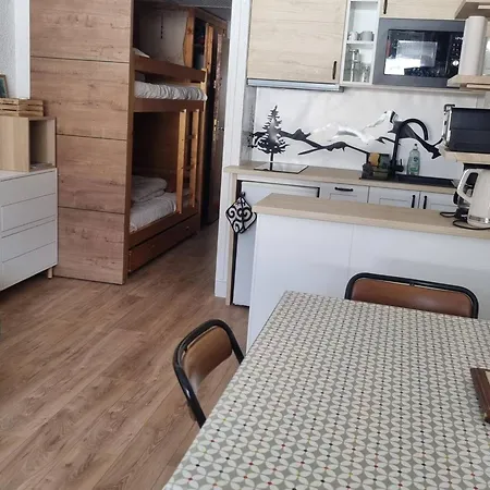 Confortable A Pra-loup 1600, 4 Pers, 25 M², Proche Pistes - Fr-1-165a-198 Uvernet-Fours